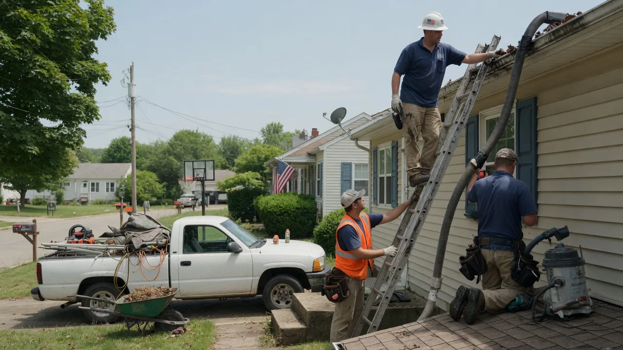 Gutter Installation in Ozone, AR near me